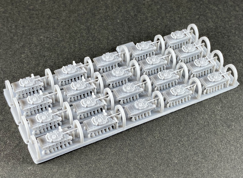 1/700 MUK SET1 英軍 センチュリオンMark5セット