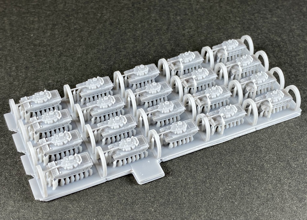 1/700 MUK SET1 英軍 センチュリオンMark5セット