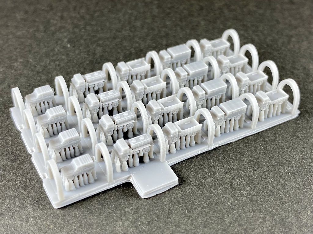 1/700 MR SET9 ロシア軍 GAZ-66 & UAZ-469セット