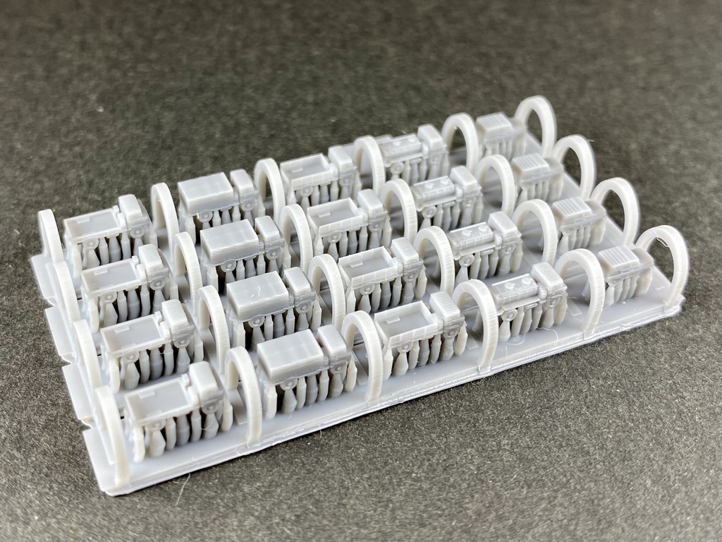 1/700 MR SET9 ロシア軍 GAZ-66 & UAZ-469セット