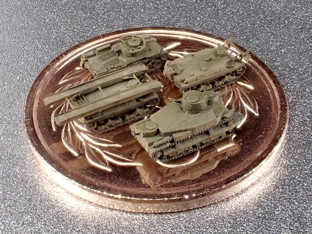 1/700 JPN SET14 日本軍 車両セット