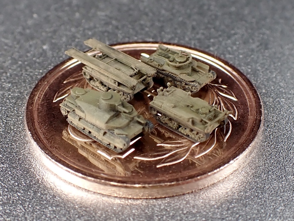 1/700 JPN SET14 日本軍 車両セット