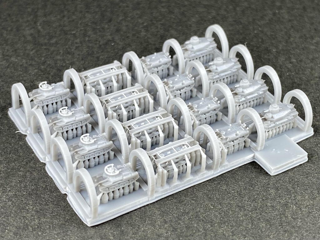 1/700 JPN SET14 日本軍 車両セット