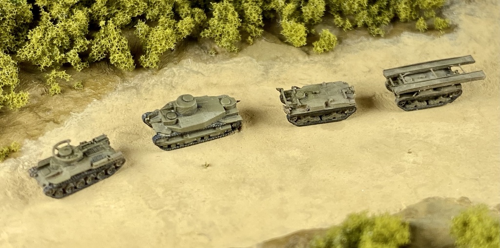 1/700 JPN SET14 日本軍 車両セット