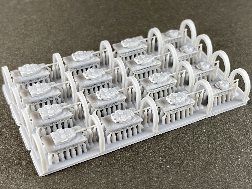 1/700 MG SET 3 ドイツ軍 レオパルド1 セット