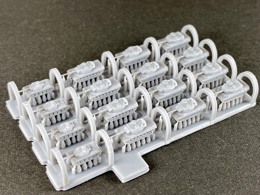 1/700 MG SET 3 ドイツ軍 レオパルド1 セット