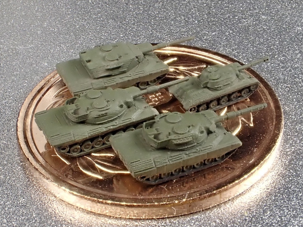 1/700 MG SET 3 ドイツ軍 レオパルド1 セット