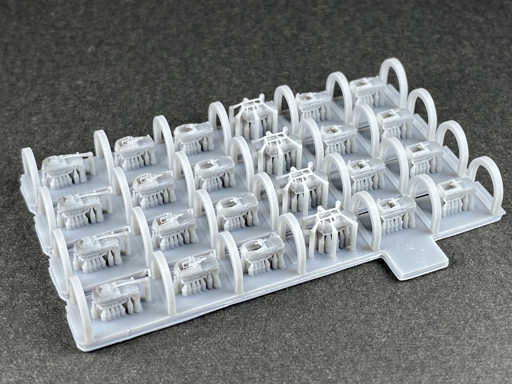 1/700 GSET32 ドイツ軍 sdkfz250セット