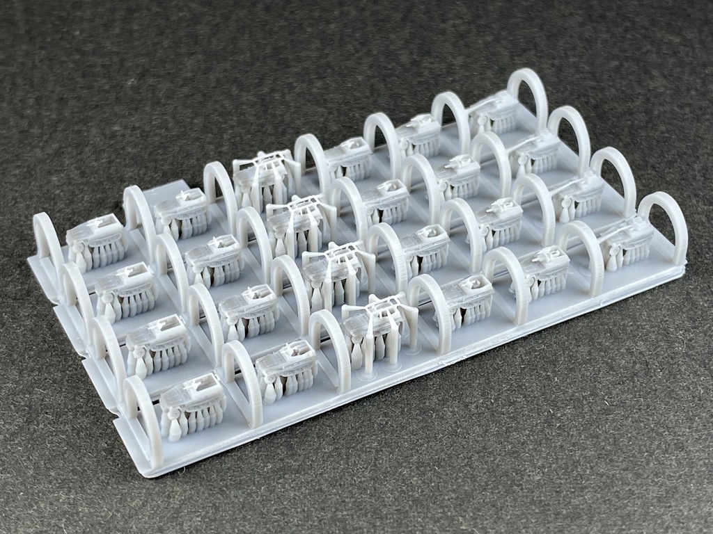 1/700 GSET32 ドイツ軍 sdkfz250セット