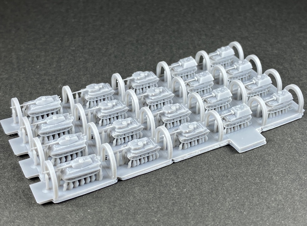 1/700 GSET33 ドイツ軍 ポルシェティーガー セット