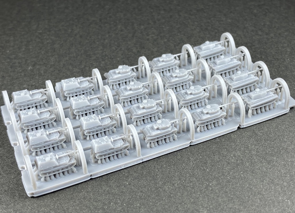 1/700 GSET33 ドイツ軍 ポルシェティーガー セット