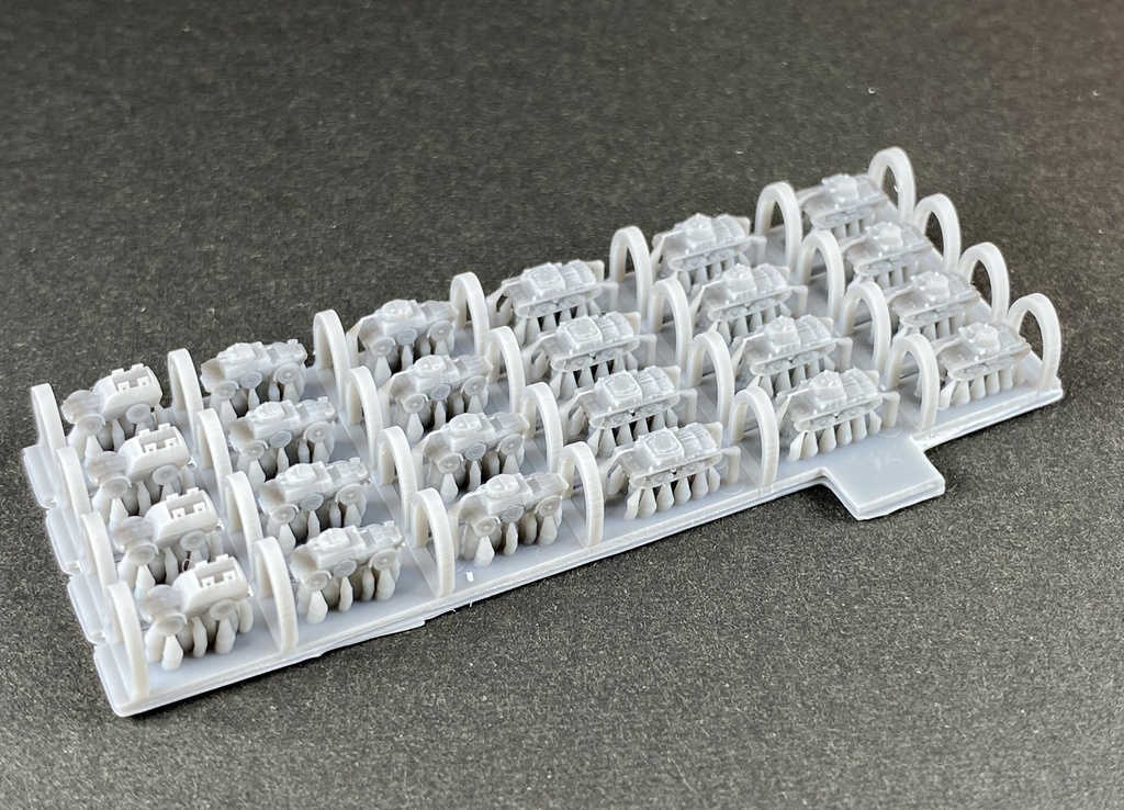 1/700 I SET2 イタリア軍 車両セット