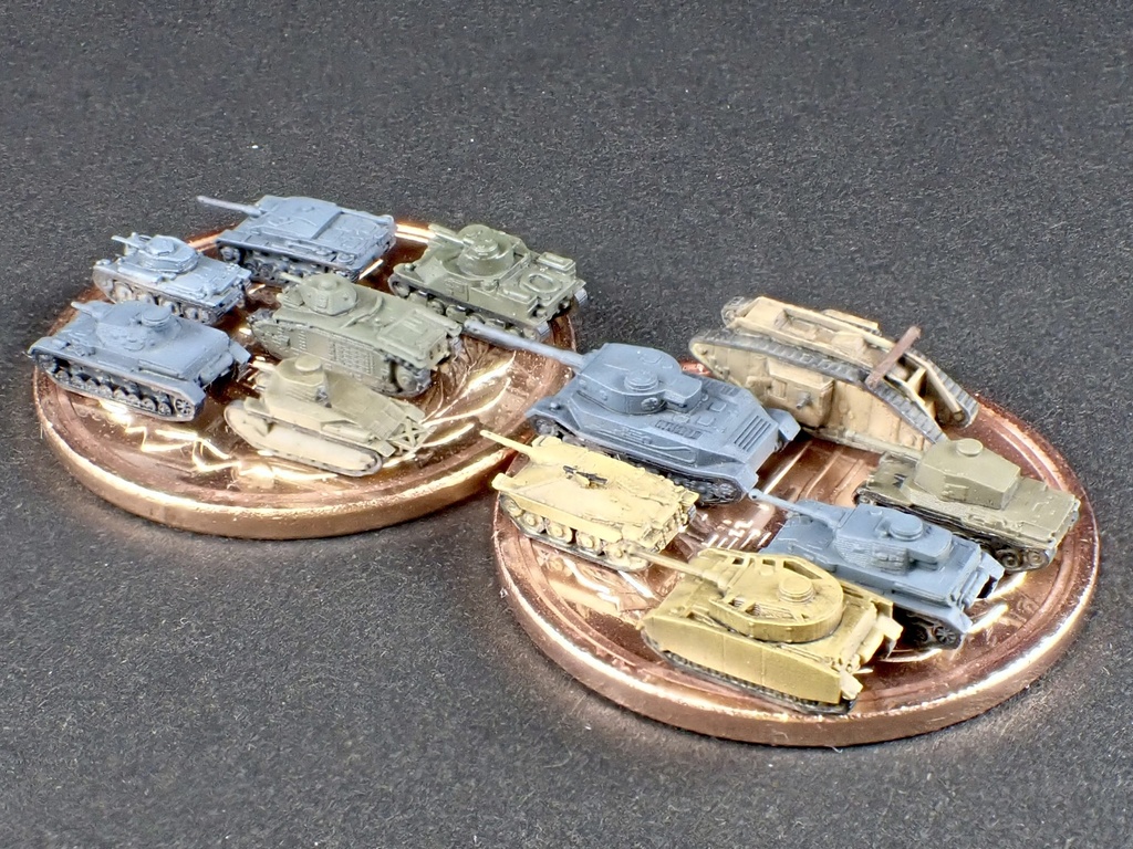 限定再販　1/700　Oセット