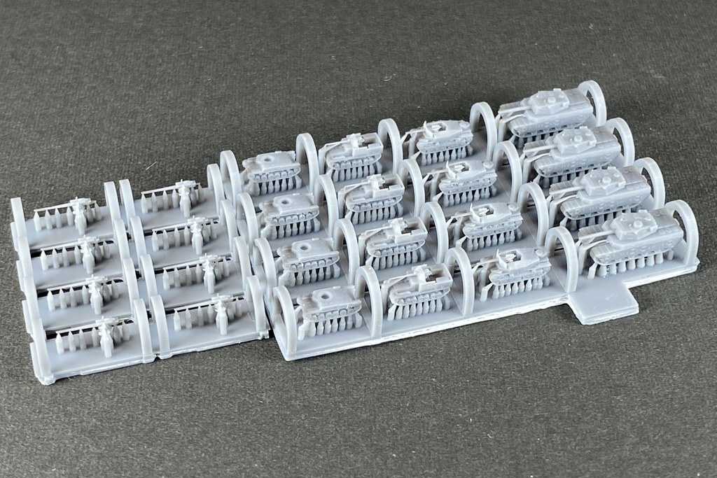 1/700 JPN SET15 日本軍 本土決戦車両セット5