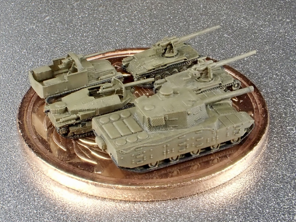 1/700 JPN SET15 日本軍 本土決戦車両セット5