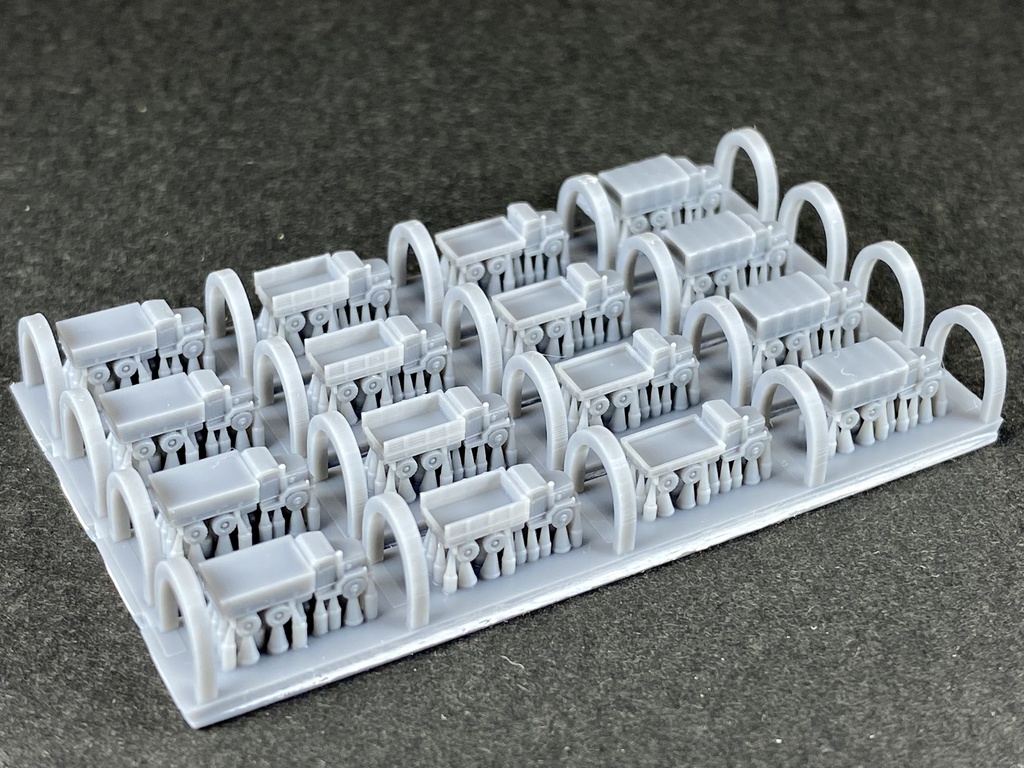 1/700 MUS SET18 米軍 M35トラック セット