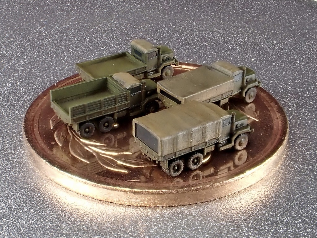 1/700 MUS SET18 米軍 M35トラック セット