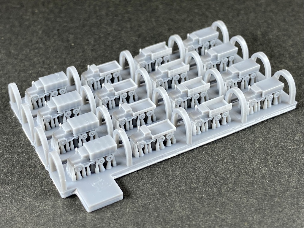 1/700 MUS SET18 米軍 M35トラック セット