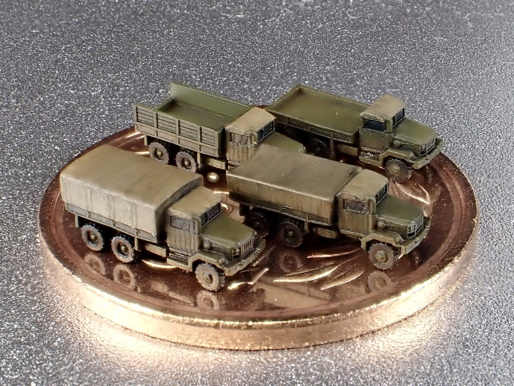 1/700 MUS SET18 米軍 M35トラック セット - Fire Starter - BOOTH