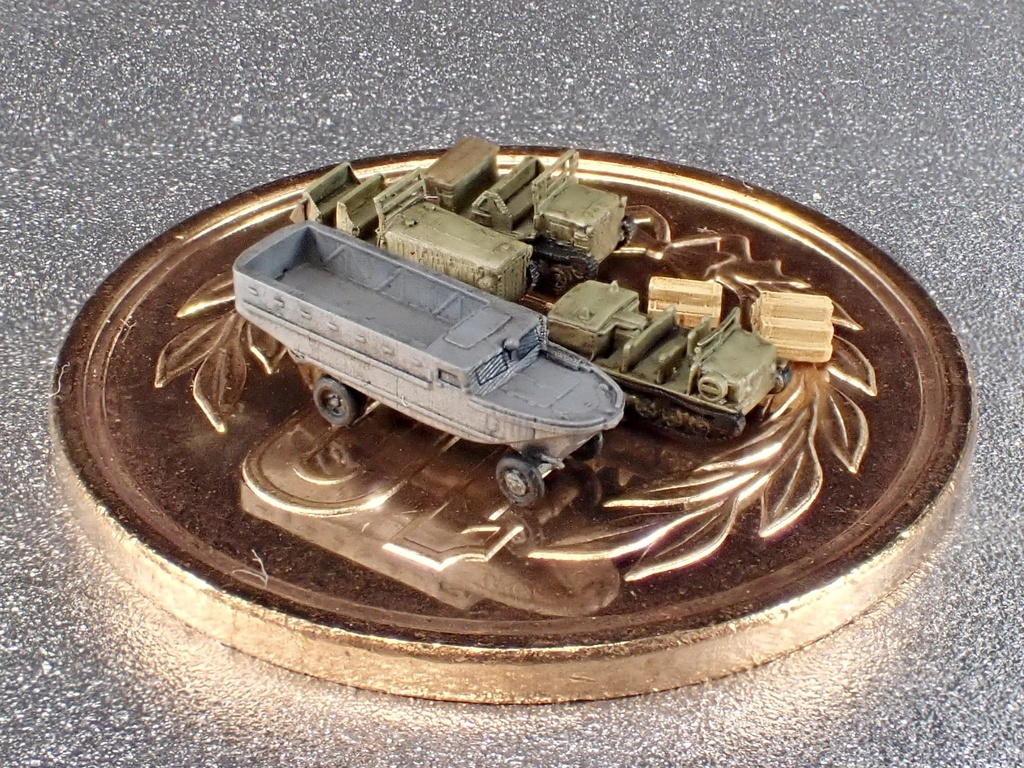 1/700 JPN SET16 日本軍 輸送、牽引車両セット