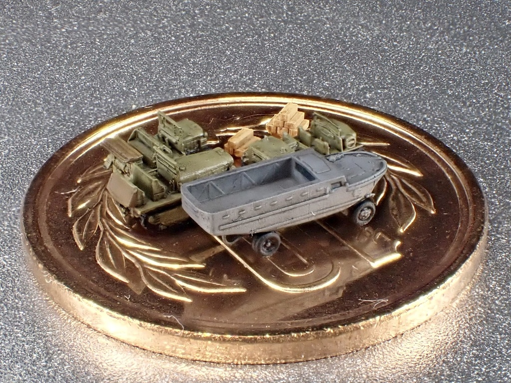 1/700 JPN SET16 日本軍 輸送、牽引車両セット