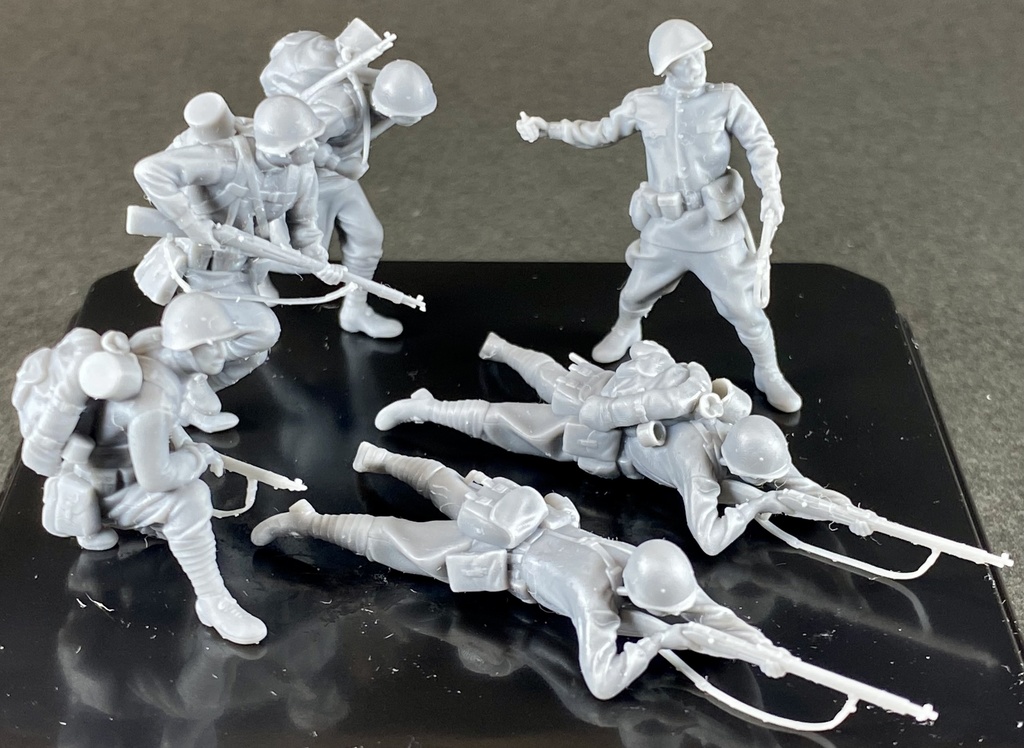 1/48　R2 　SET　WW2 ロシア兵セット