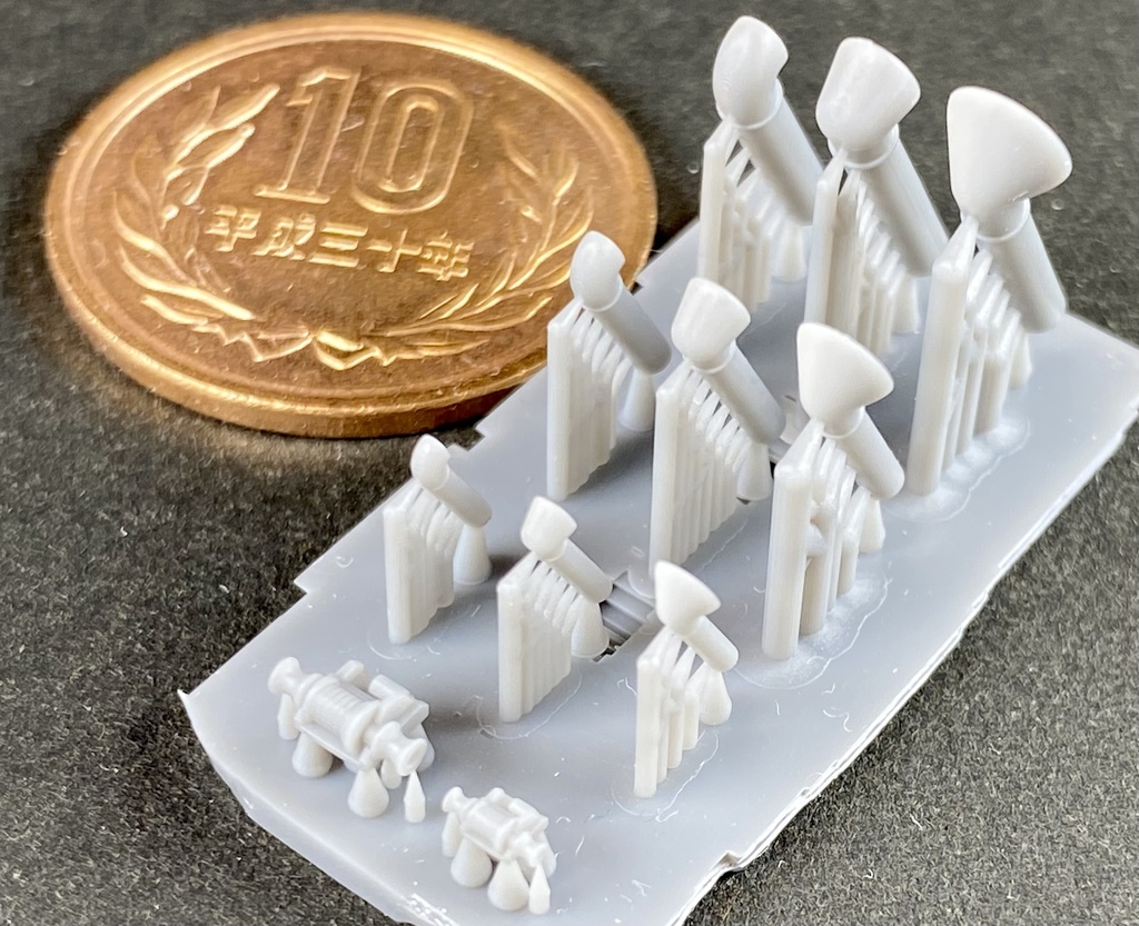 1/700 S SET1 艦船パーツセット1