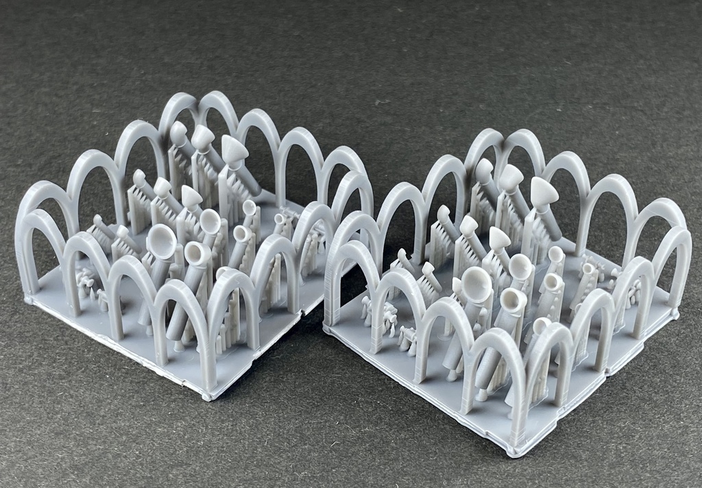 1/700 S SET1 艦船パーツセット1