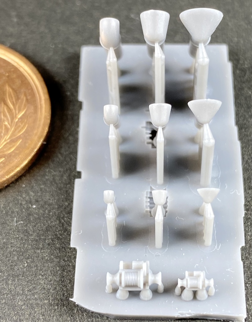 1/700 S SET1 艦船パーツセット1