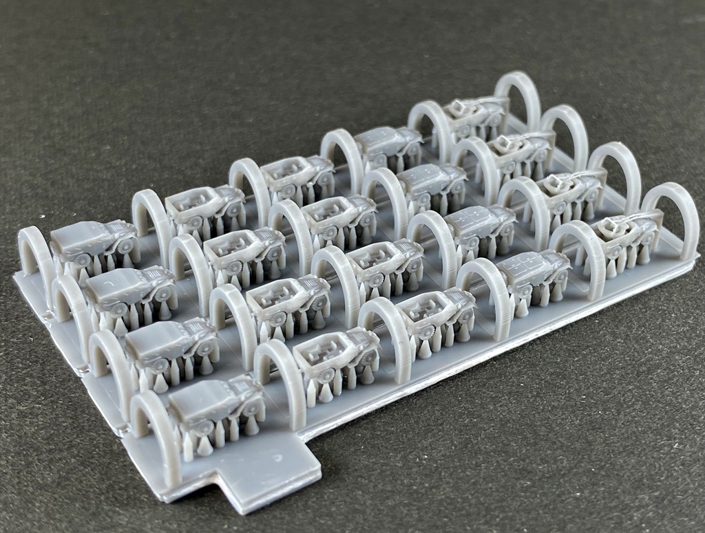 1/700 MR SET10 ロシア軍 BTR40セット