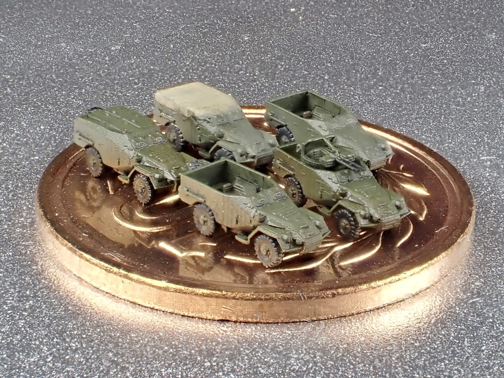 1/700 MR SET10 ロシア軍 BTR40セット