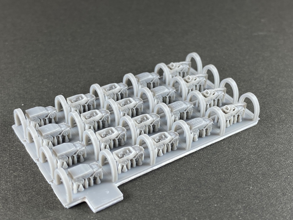 1/700 MR SET10 ロシア軍 BTR40セット