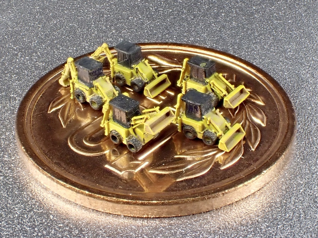 1/700 M7 小型ホイールローダー