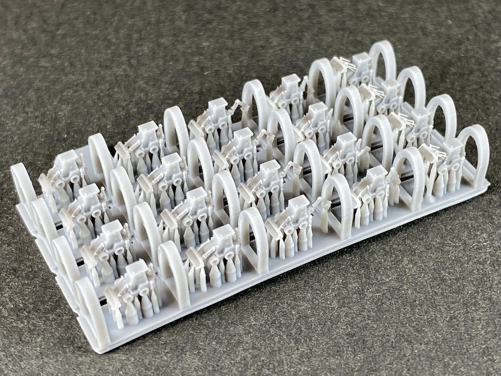 1/700 M7 小型ホイールローダー