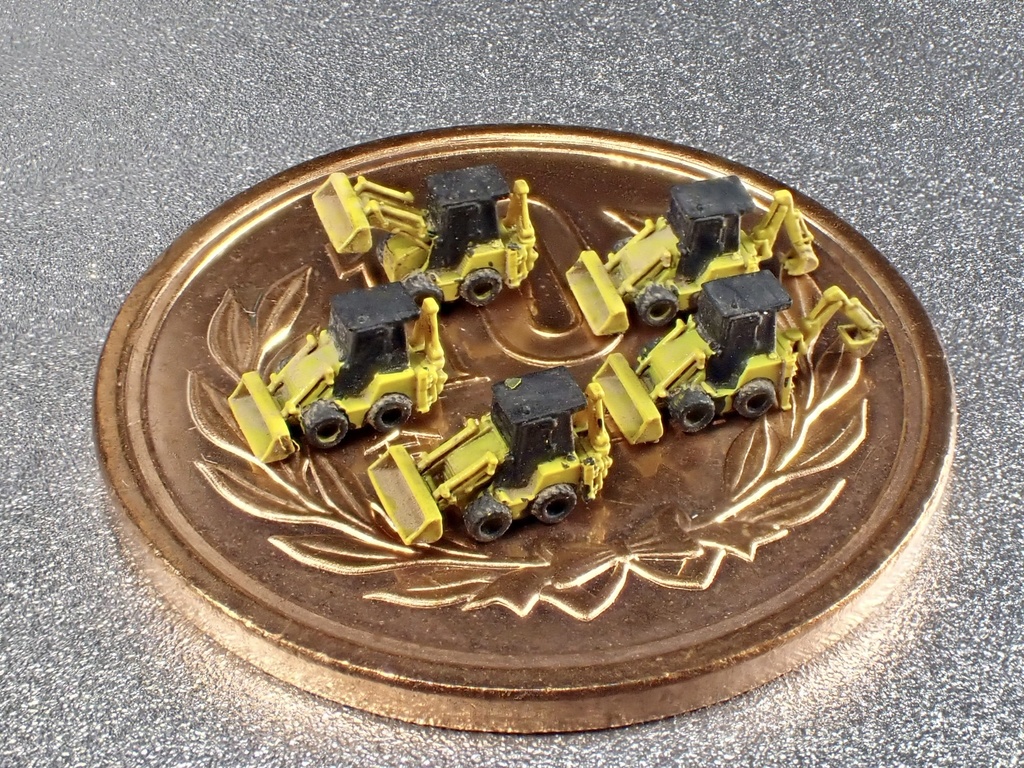 1/700 M7 小型ホイールローダー