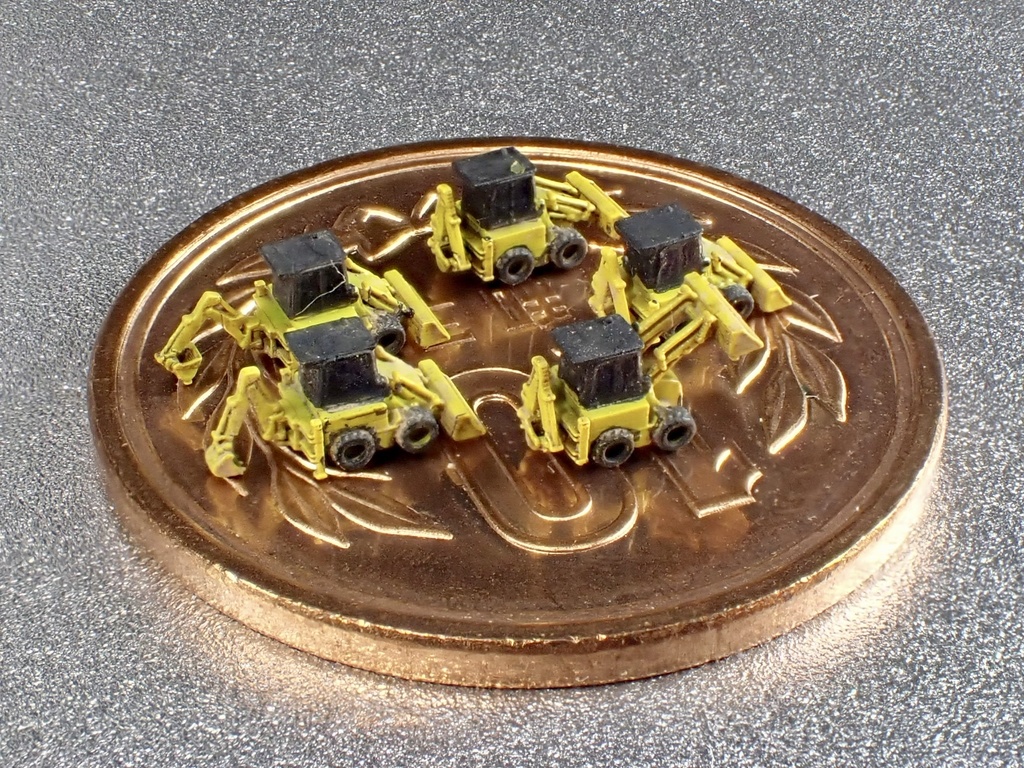 1/700 M7 小型ホイールローダー