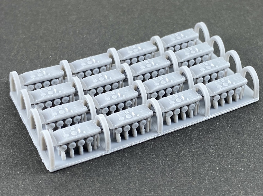 1/700 MUS SET20 米軍海兵隊 BAE ACV セット