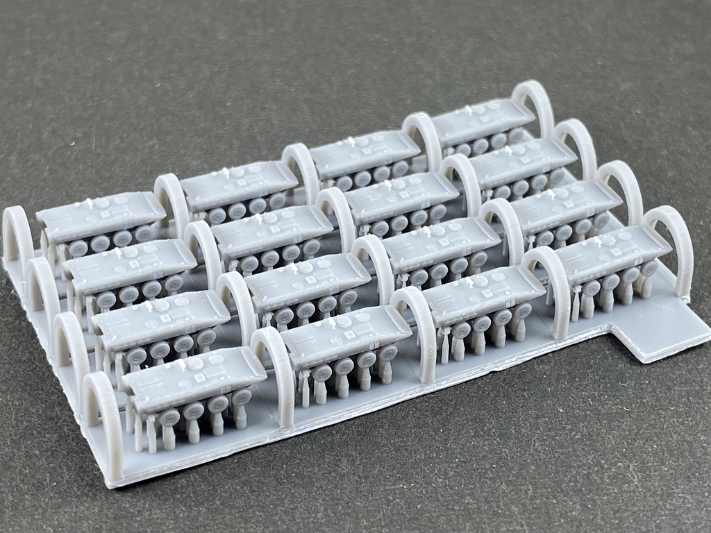 1/700 MUS SET20 米軍海兵隊 BAE ACV セット