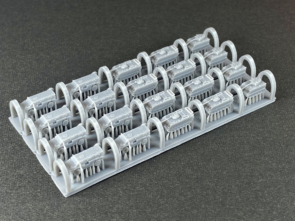 1/700 MAUS SET1 オーストラリア軍 戦闘車両セット