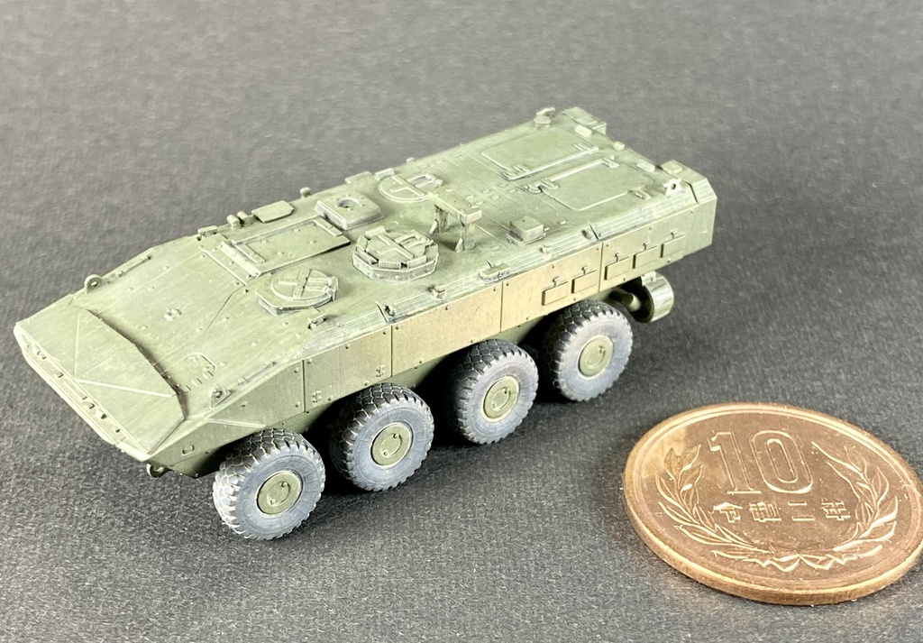 1/144 MUS1 米軍 USMC ACV