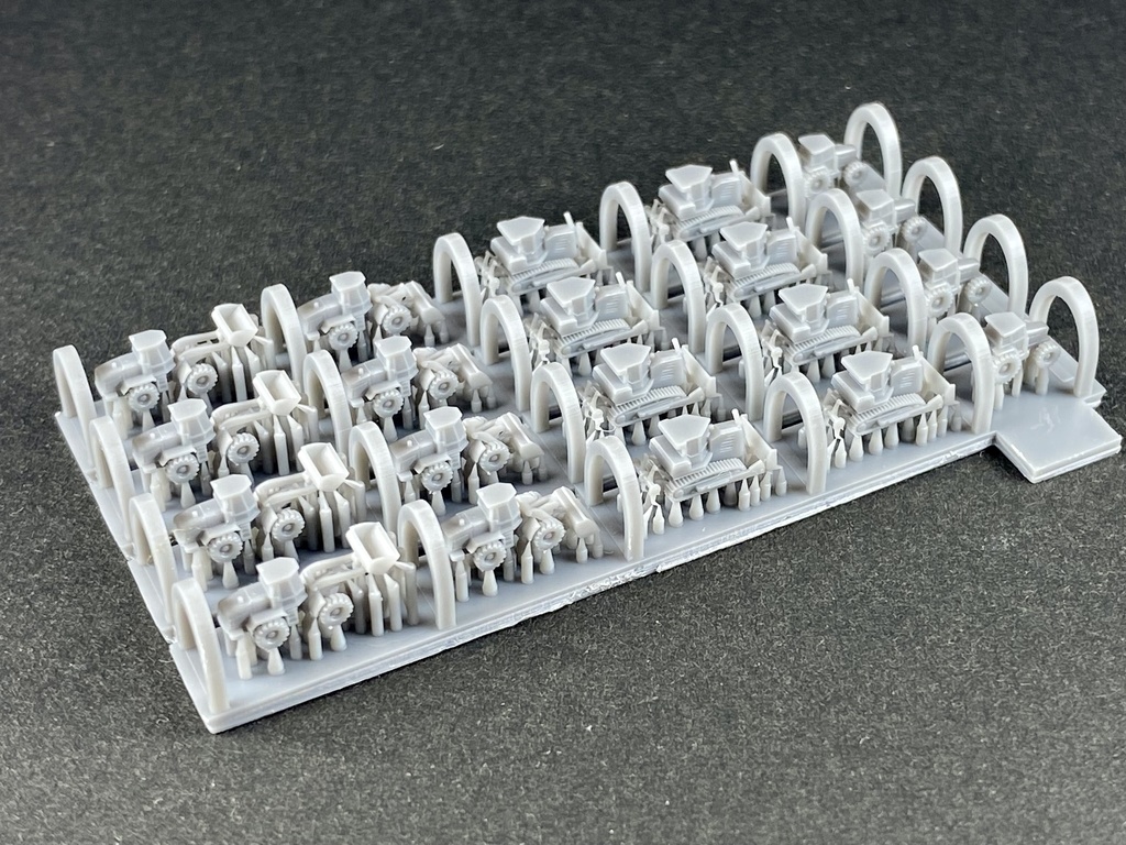 1/700 M8 大型重機セット