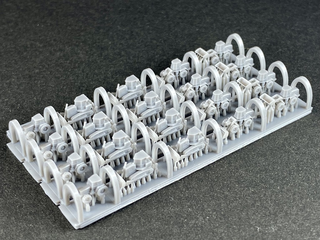 1/700 M8 大型重機セット