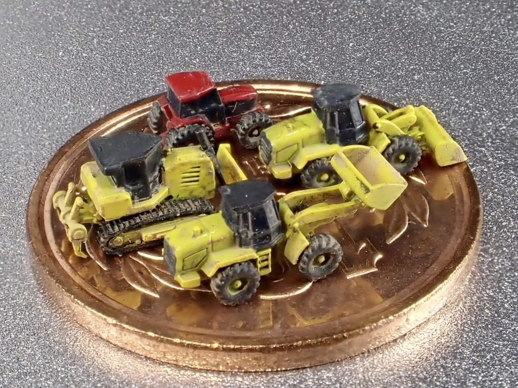 1/700 M8 大型重機セット