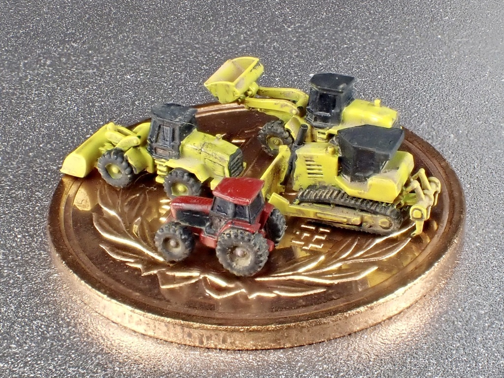 1/700 M8 大型重機セット