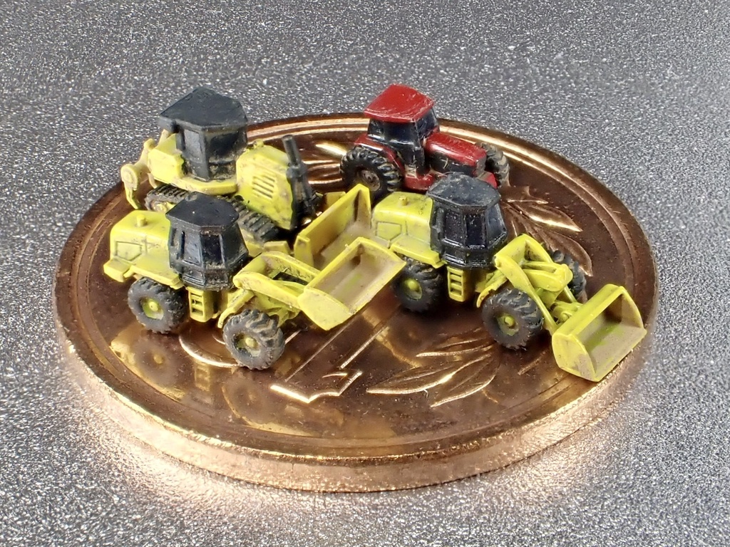 1/700 M8 大型重機セット