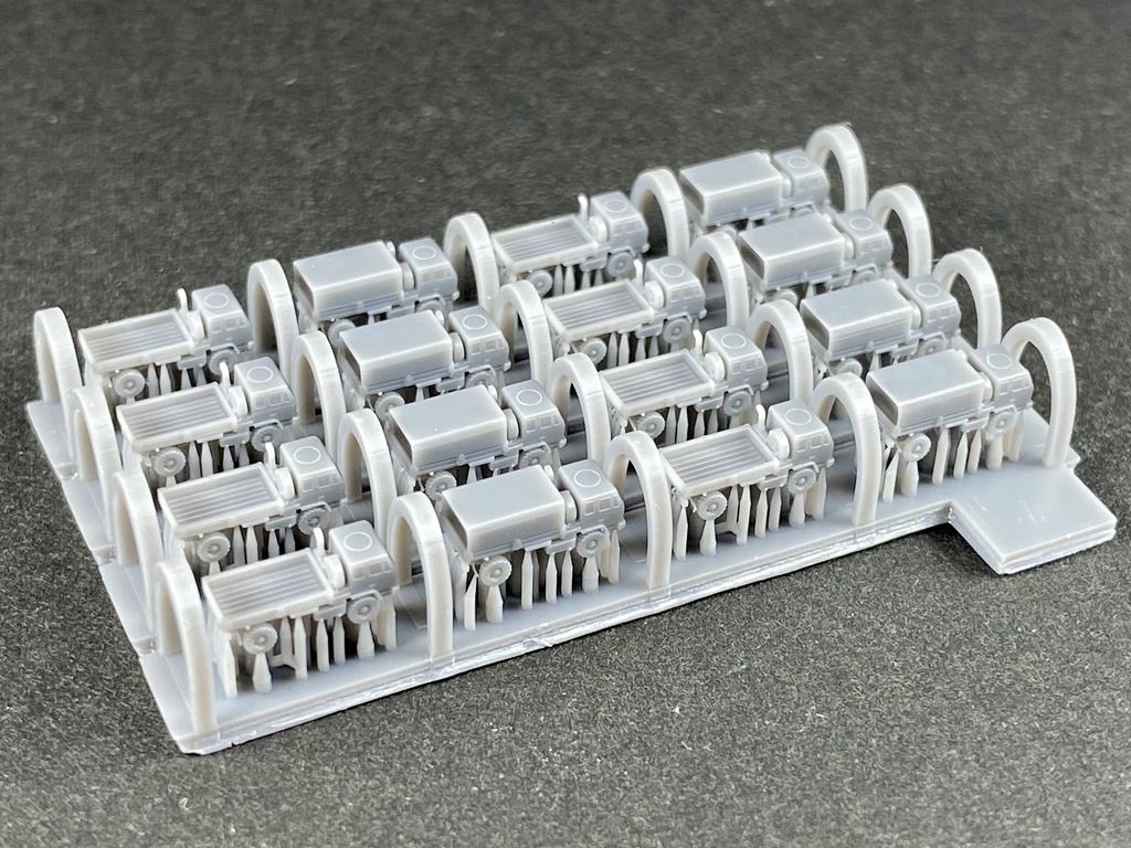 1/700 MUS SET22 米軍 M1078 TRUCK セット