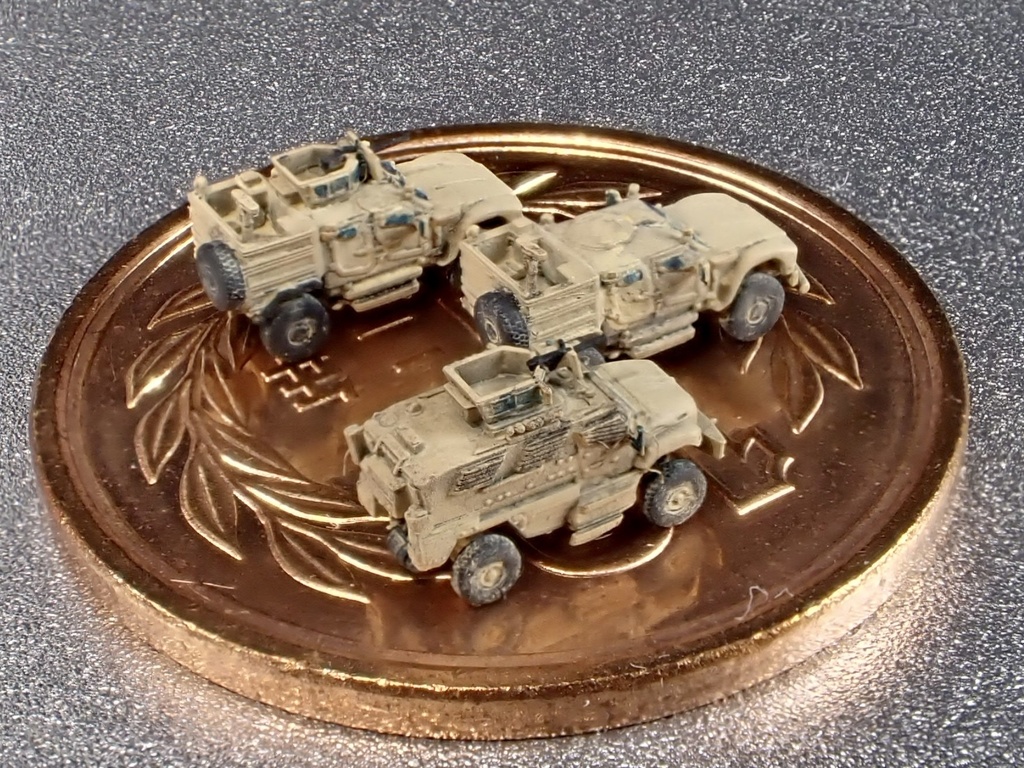 1/700 MUS SET23 米軍 M-ATV&MaxxPro セット
