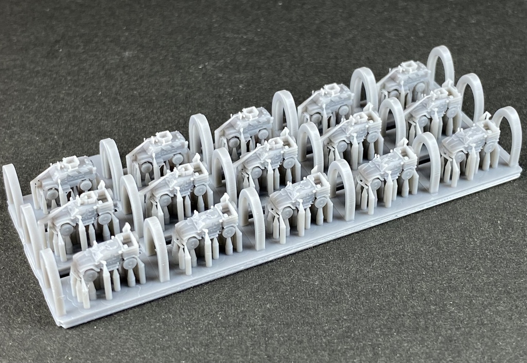 1/700 MUS SET23 米軍 M-ATV&MaxxPro セット