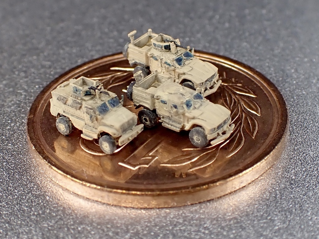 1/700 MUS SET23 米軍 M-ATV&MaxxPro セット