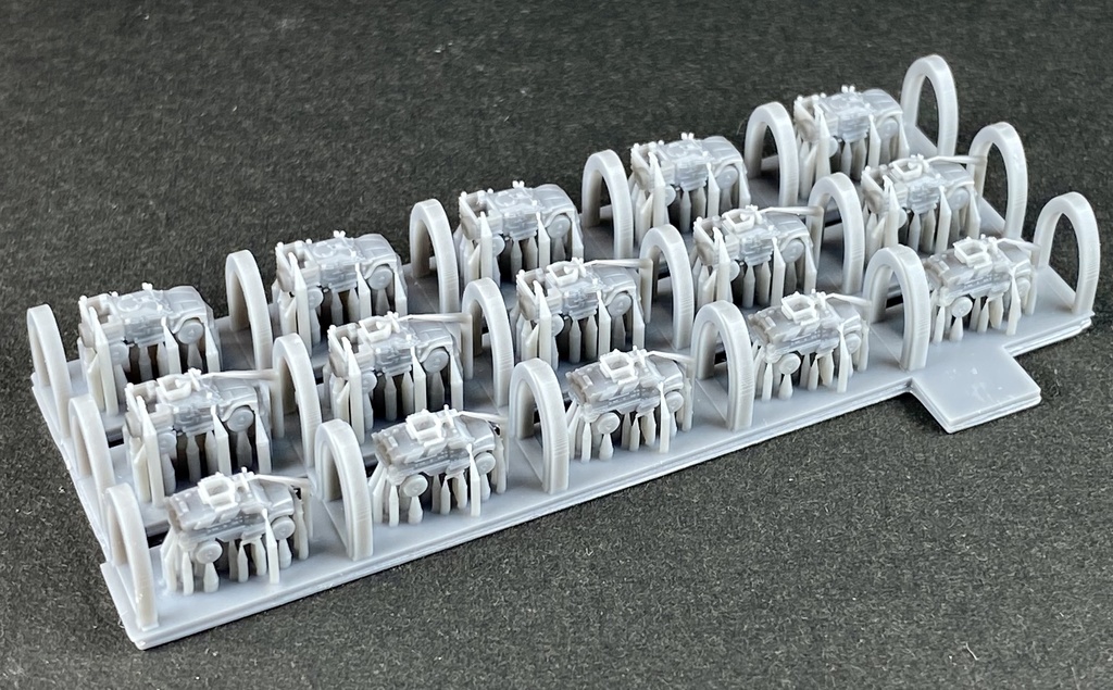 1/700 MUS SET23 米軍 M-ATV&MaxxPro セット